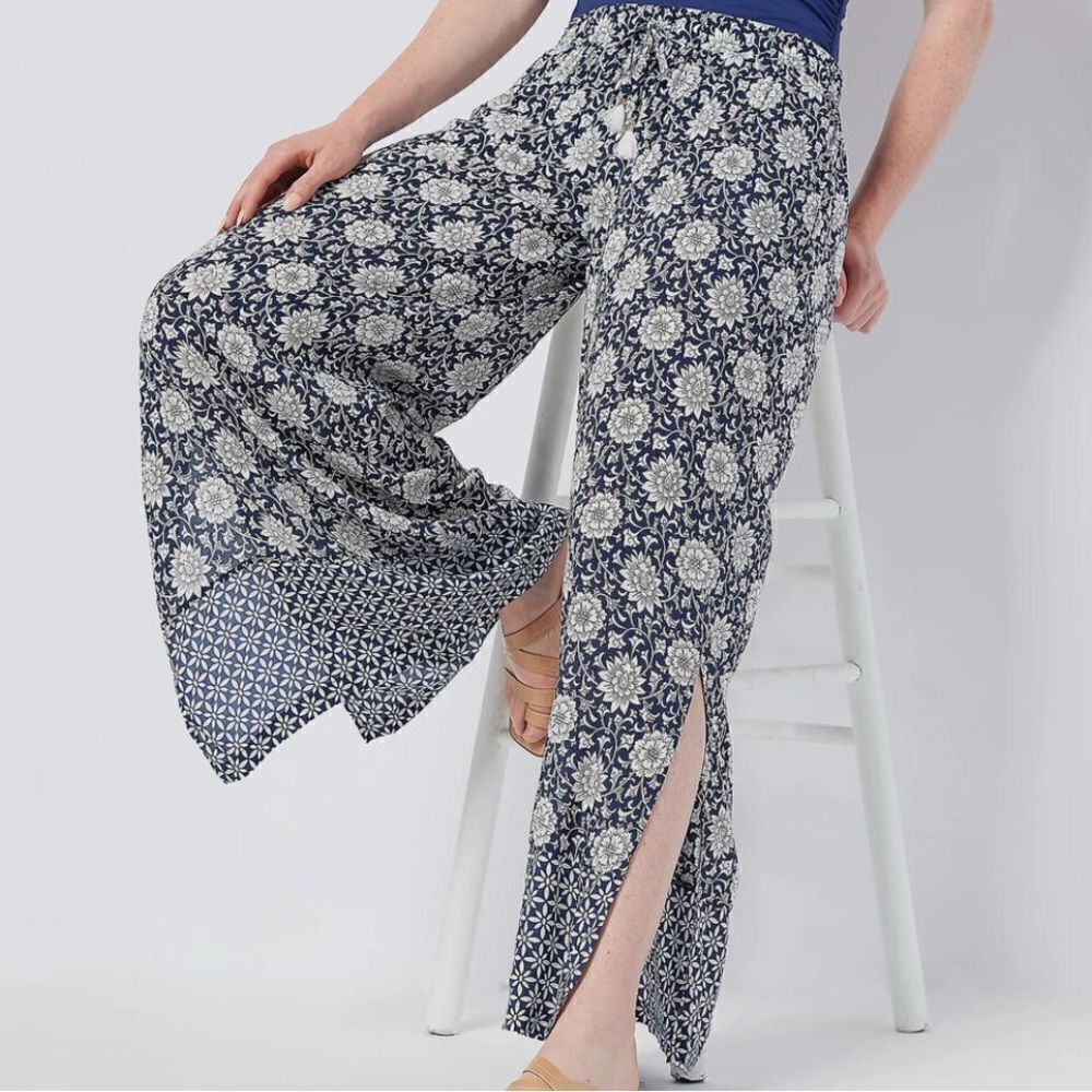 Jantzen Relaxed Printed Lounge Pants Medium